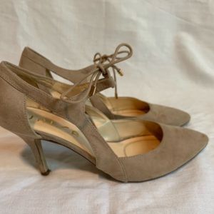 UNISA Nude Heels